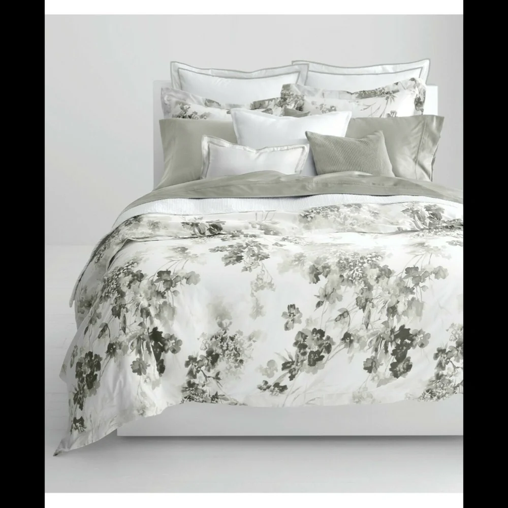 NIB Lauren‎ Ralph 3PC Flora Full/Queen duvet set